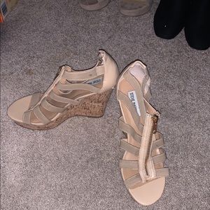 Steve Madden high wedge heels